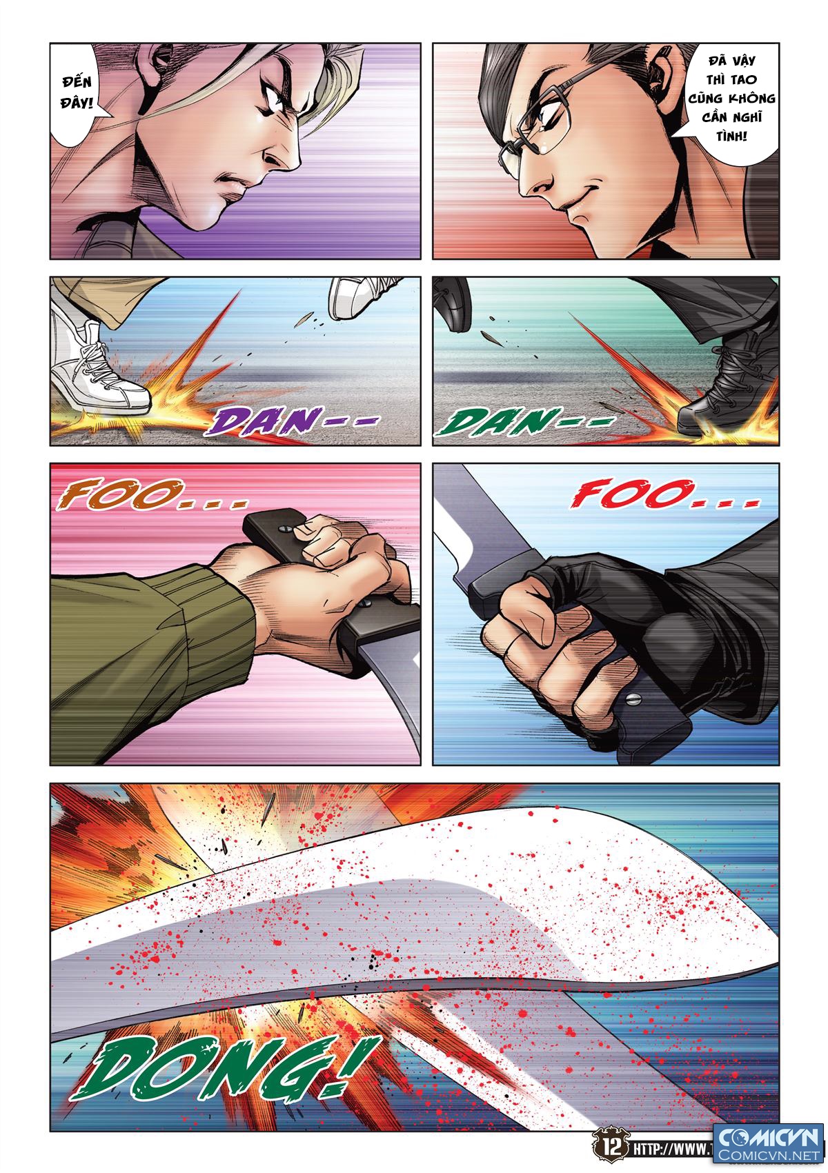Người Trong Giang Hồ Chap 2082 - Truyen.Chap.VN
